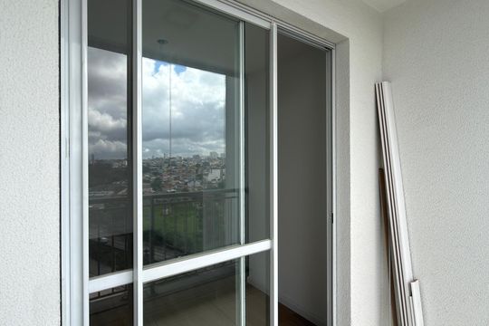 Sala Sacada de apartamento à venda com 3 quartos, 69m² em Rudge Ramos, São Bernardo do Campo