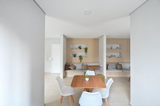 Salão de Festa 1 de apartamento para alugar com 2 quartos, 34m² em Vila Prel, São Paulo