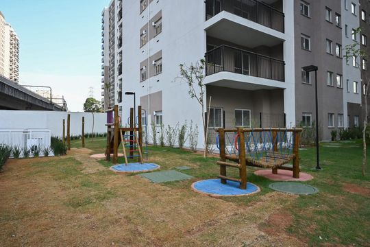 Playground de apartamento para alugar com 2 quartos, 34m² em Vila Prel, São Paulo