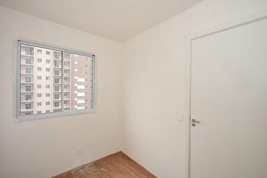 Quarto 1 de apartamento para alugar com 2 quartos, 34m² em Vila Prel, São Paulo