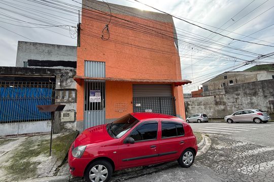 Fachada de casa para alugar com 3 quartos, 105m² em Alianca, Ribeirão Pires
