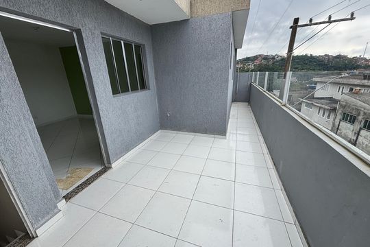 Quintal de casa para alugar com 3 quartos, 105m² em Alianca, Ribeirão Pires