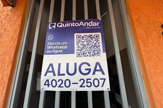 Plaquinha de casa para alugar com 3 quartos, 105m² em Alianca, Ribeirão Pires