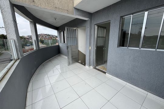 Quintal de casa para alugar com 3 quartos, 105m² em Alianca, Ribeirão Pires