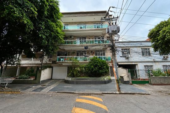 Fachada do Prédio de apartamento à venda com 3 quartos, 170m² em Vila Valqueire, Rio de Janeiro