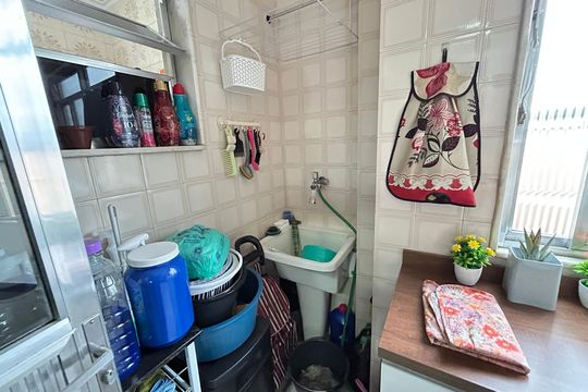 Área de Serviço de apartamento à venda com 3 quartos, 170m² em Vila Valqueire, Rio de Janeiro