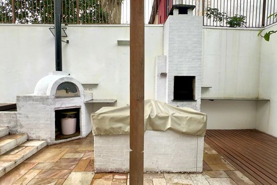 Churrasqueira de apartamento à venda com 2 quartos, 60m² em Pinheiros, São Paulo