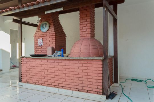 Área comum de casa à venda com 6 quartos, 440m² em Bairro dos Casa, São Bernardo do Campo