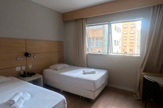 Kitnet/Studio para alugar com 1 quarto, 24m² em Gonzaga, Santos