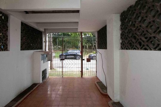 Área externa de casa para alugar com 2 quartos, 92m² em Jardim Avelino, São Paulo