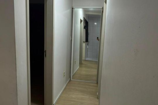 Corredor de apartamento para alugar com 2 quartos, 69m² em Praia Comprida, São José