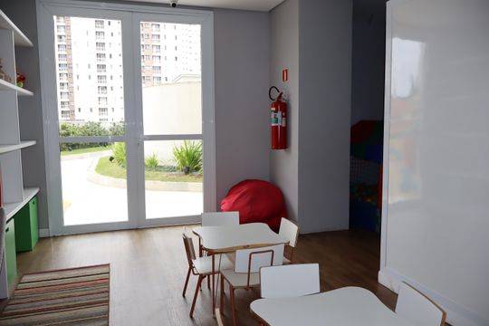 Área comum - Brinquedoteca de apartamento à venda com 2 quartos, 58m² em Vila Prudente, São Paulo