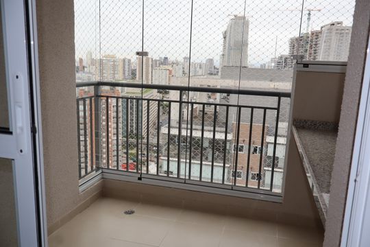 Varanda da Sala de apartamento à venda com 2 quartos, 58m² em Vila Prudente, São Paulo
