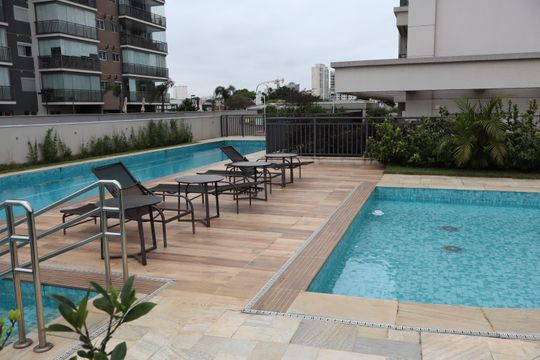 Área comum - Piscina de apartamento à venda com 2 quartos, 58m² em Vila Prudente, São Paulo