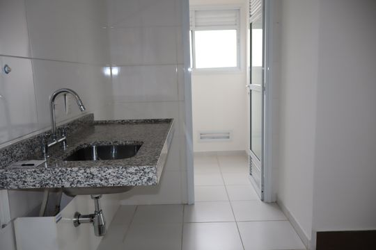 Cozinha de apartamento à venda com 2 quartos, 58m² em Vila Prudente, São Paulo