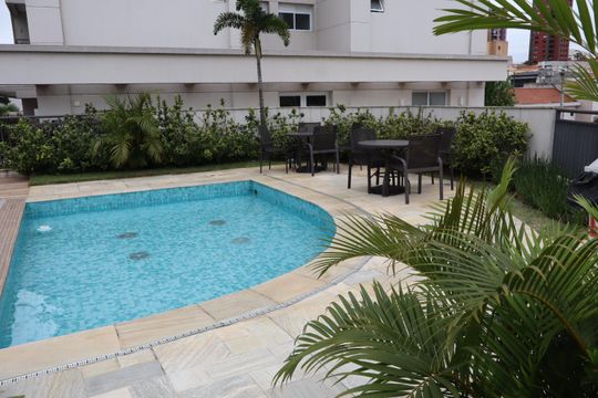 Área comum - Piscina de apartamento à venda com 2 quartos, 58m² em Vila Prudente, São Paulo