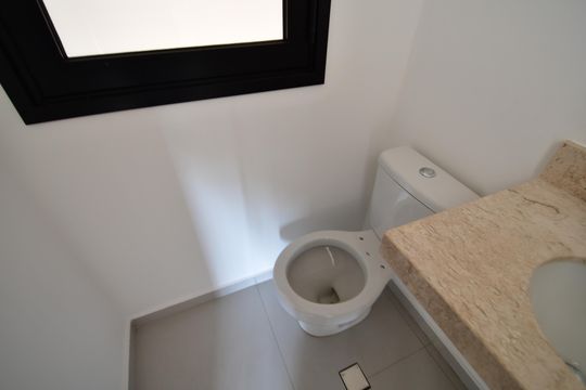 Lavabo de apartamento à venda com 3 quartos, 91m² em Bairro das Palmeiras, Campinas