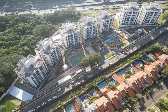 Área comum de apartamento à venda com 3 quartos, 91m² em Bairro das Palmeiras, Campinas
