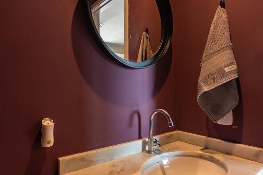 Lavabo de apartamento para alugar com 1 quarto, 37m² em Presidente Altino, Osasco