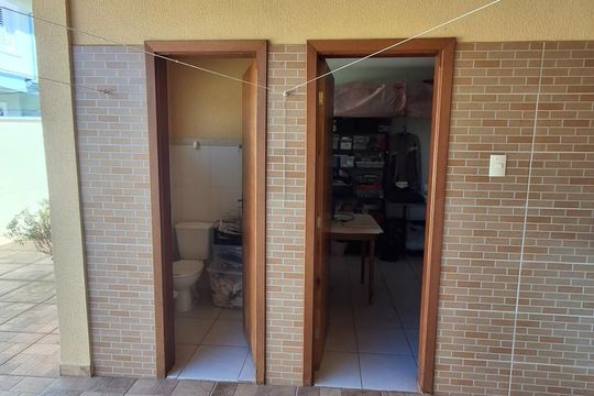 Cozinha de casa de condomínio à venda com 2 quartos, 156m² em Lenheiro, Valinhos