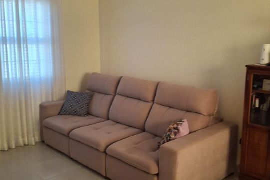 Sala de casa de condomínio à venda com 2 quartos, 156m² em Lenheiro, Valinhos