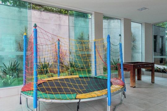 Área comum - Playground de apartamento à venda com 4 quartos, 255m² em Buritis, Belo Horizonte