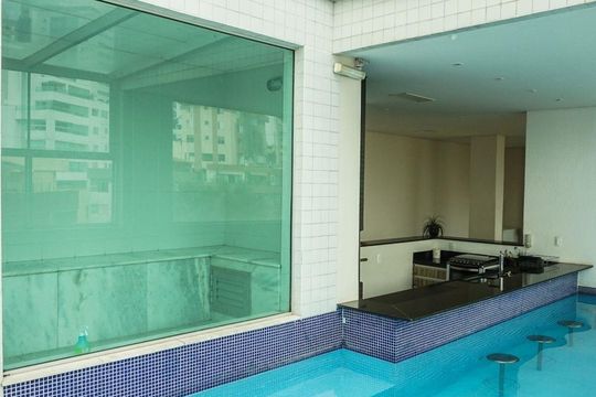 Área comum - Piscina de apartamento à venda com 4 quartos, 255m² em Buritis, Belo Horizonte