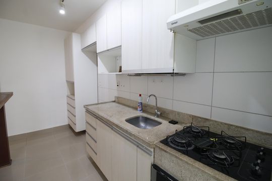 Cozinha de apartamento à venda com 3 quartos, 86m² em Pechincha, Rio de Janeiro