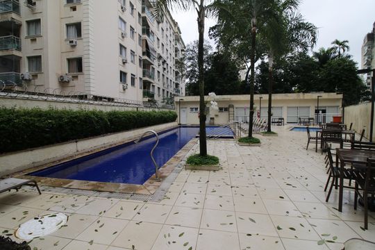Área comum - Piscina de apartamento à venda com 3 quartos, 86m² em Pechincha, Rio de Janeiro