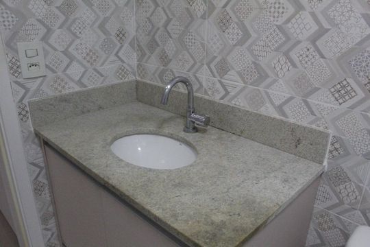 Banheiro da Suíte de apartamento à venda com 3 quartos, 86m² em Pechincha, Rio de Janeiro