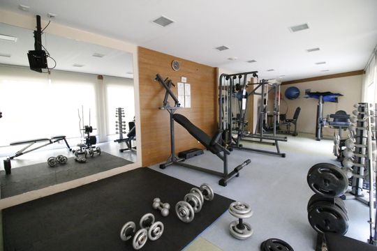 Área comum - Academia de apartamento à venda com 3 quartos, 86m² em Pechincha, Rio de Janeiro