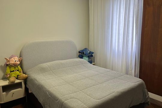 Quarto 2 de apartamento à venda com 3 quartos, 115m² em Vila Polopoli, São Paulo