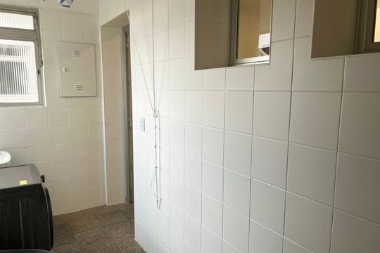 Área de serviço de apartamento à venda com 3 quartos, 115m² em Vila Polopoli, São Paulo