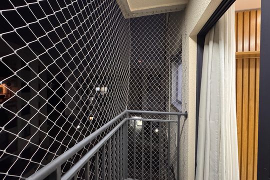 Varanda de apartamento à venda com 2 quartos, 58m² em Recreio dos Bandeirantes, Rio de Janeiro