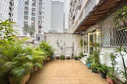 Apartamento à venda com 3 quartos, 96m² em Copacabana, Rio de Janeiro