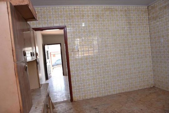 Cozinha de casa para alugar com 2 quartos, 133m² em Jardim Pacaembu, Jundiaí