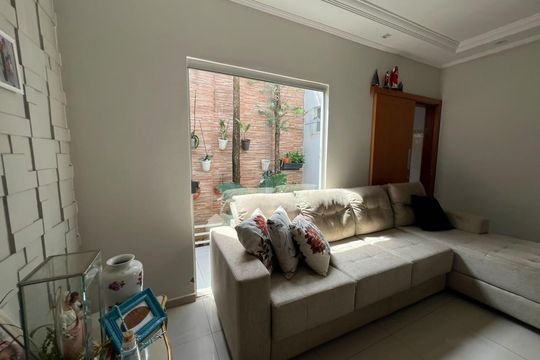 Sala de casa para alugar com 3 quartos, 195m² em Pacaembu, Uberlândia