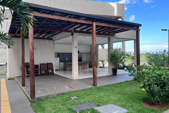 Área externa de apartamento à venda com 2 quartos, 60m² em Balneário Tropical, Paulínia