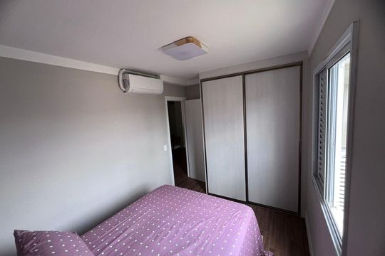 Quarto 1 de apartamento à venda com 2 quartos, 60m² em Balneário Tropical, Paulínia