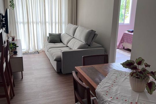 Apartamento à venda com 2 quartos, 60m² em Balneário Tropical, Paulínia