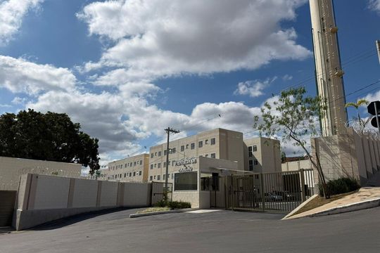 Fachada de apartamento para alugar com 2 quartos, 38m² em Rosana, Ribeirão das Neves