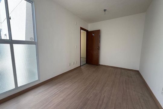 Sala de apartamento para alugar com 2 quartos, 38m² em Rosana, Ribeirão das Neves