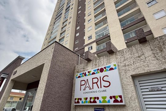 Fachada  de apartamento para alugar com 2 quartos, 55m² em Vila Galvão, Guarulhos