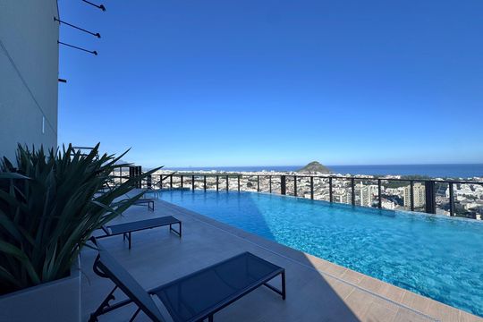 Área comum de apartamento à venda com 2 quartos, 83m² em Recreio dos Bandeirantes, Rio de Janeiro