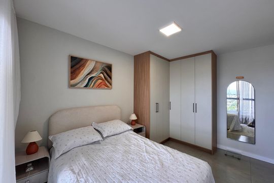 Suíte de apartamento à venda com 2 quartos, 83m² em Recreio dos Bandeirantes, Rio de Janeiro