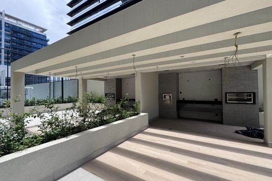 Área comum de apartamento à venda com 2 quartos, 83m² em Recreio dos Bandeirantes, Rio de Janeiro