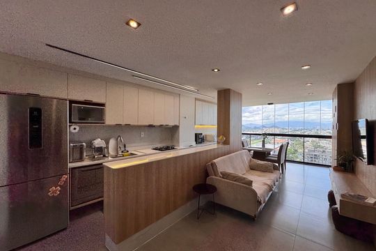 Sala de apartamento à venda com 2 quartos, 83m² em Recreio dos Bandeirantes, Rio de Janeiro