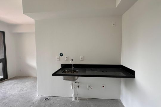 Apartamento à venda com 1 quarto, 30m² em Cidade Monções, São Paulo
