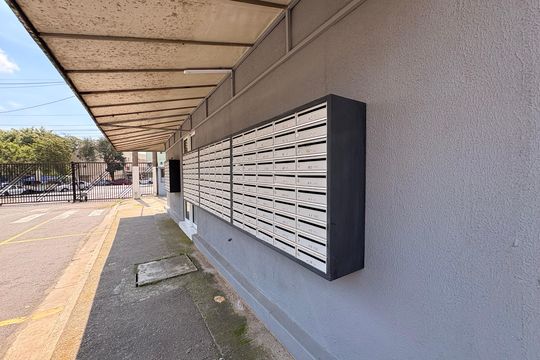 Área comum de apartamento à venda com 2 quartos, 49m² em Jardim Alzira Franco, Santo André