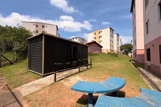 Área comum de apartamento à venda com 2 quartos, 49m² em Jardim Alzira Franco, Santo André